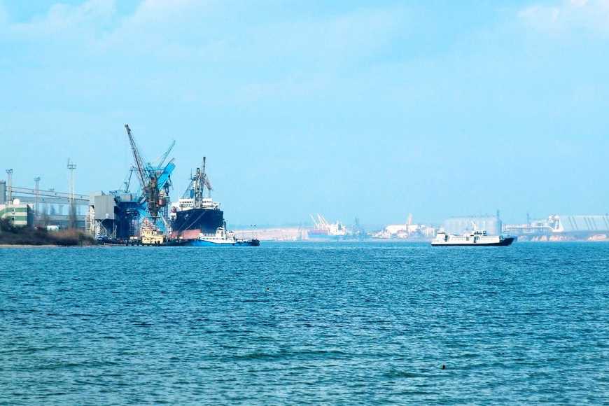 В порту «Южний» відкриють «олійний» хаб