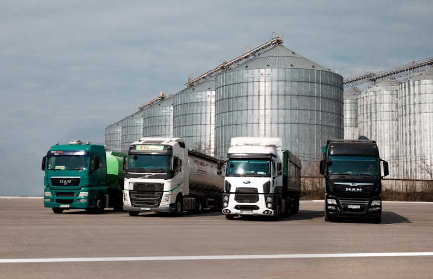 Експорт української агропродукції автотранспортом в лютому зріс на 20%