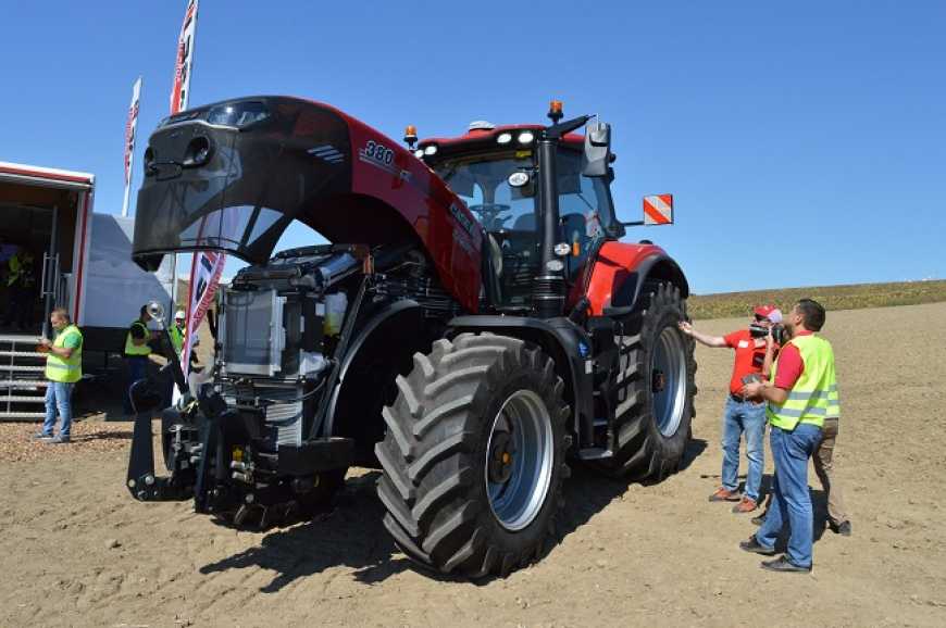 Компанія Case IH представила нову серію тракторів Magnum