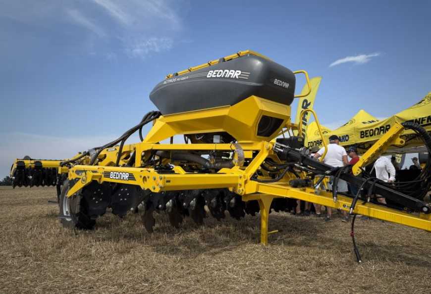 BEDNAR представив оновлений дисколаповий культиватор ACTROS RO в Україні