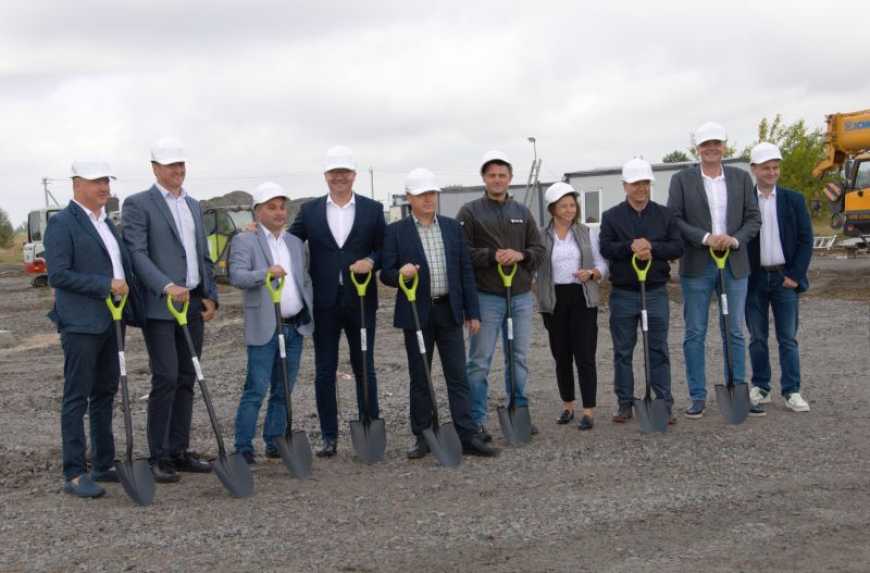 ATS — старт будівництва ще одного сучасного сервісного центру