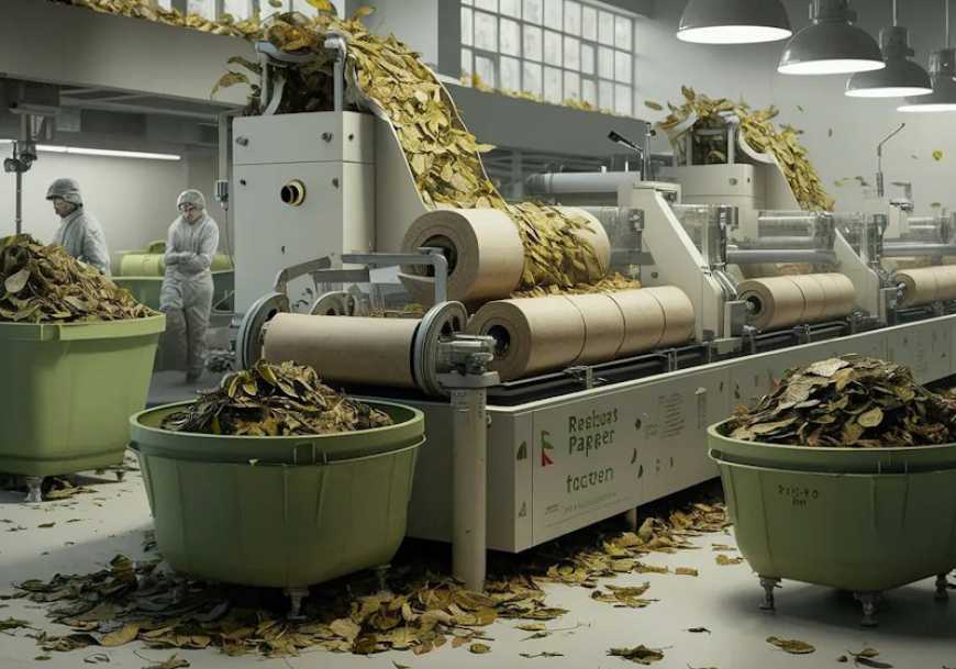 Українці запустили перше в світі індустріальне виробництво целюлози із опалого листя