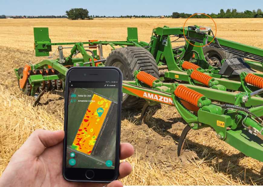 Культиватор Cenius-TX ZoneFinder з додатком exatrek став срібним призером Премії SIMA Innovation Awards 2021