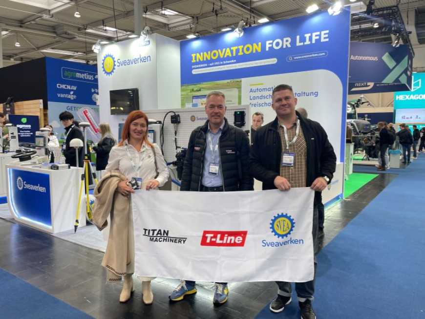 Тайтен Машинері Україна взяла участь у AGRITECHNICA 2025 — головній аграрній події світу
