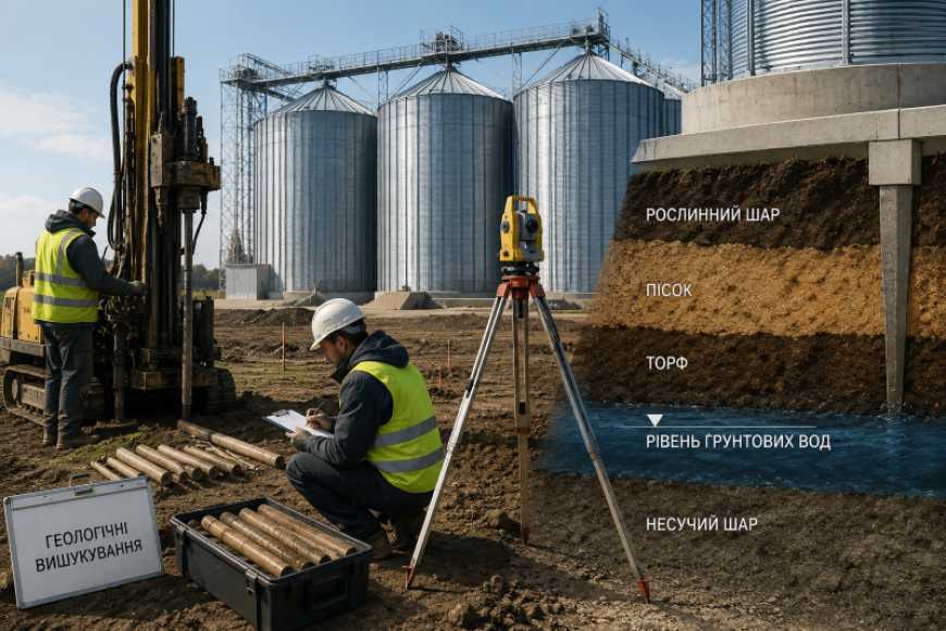Як правильно спланувати будівництво елеватора: досвід KMZ Industries