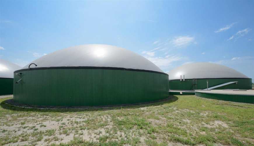 Птахофабрика на Вінниччині запускає біогазову установку