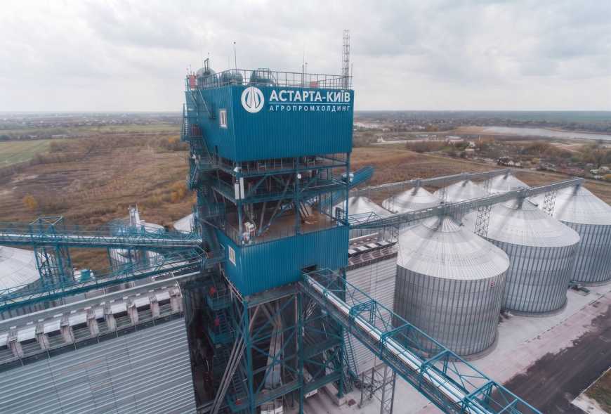 Астарта наростила продажі пшениці у 12 разів за півріччя