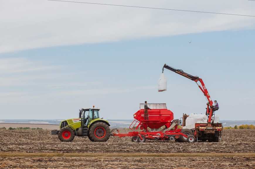 На Миколаївщині стартувала посівна кампанія