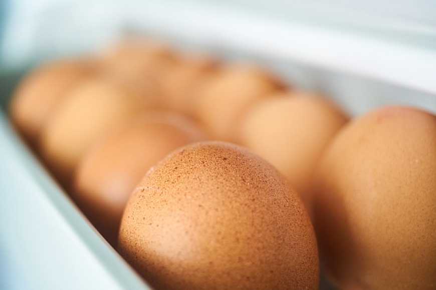 В Україні у січні яйця подешевшали на 9,2%