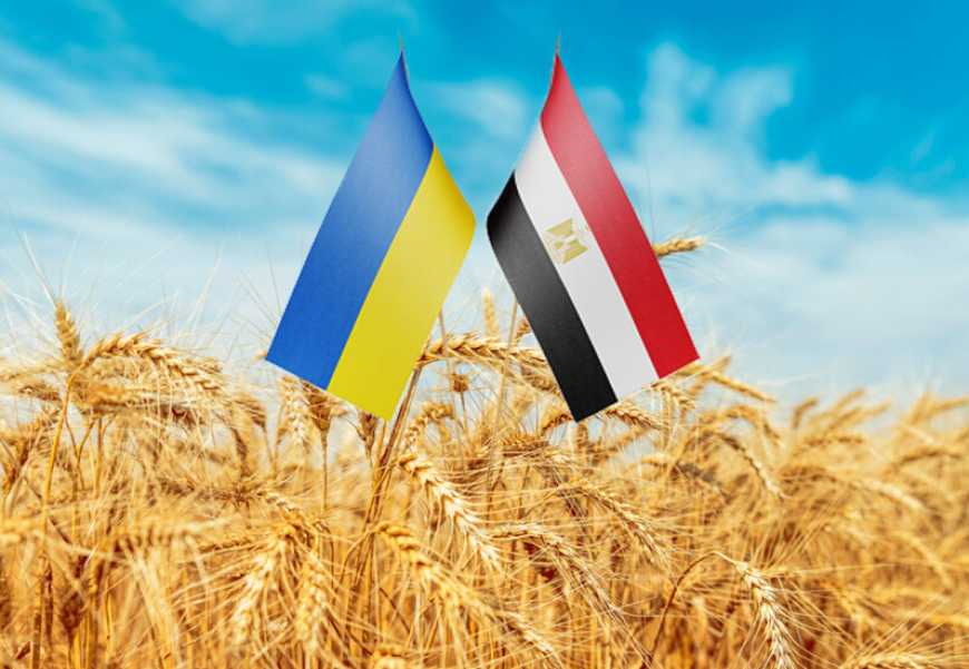 Україна планує створити продовольчий хаб в Єгипті