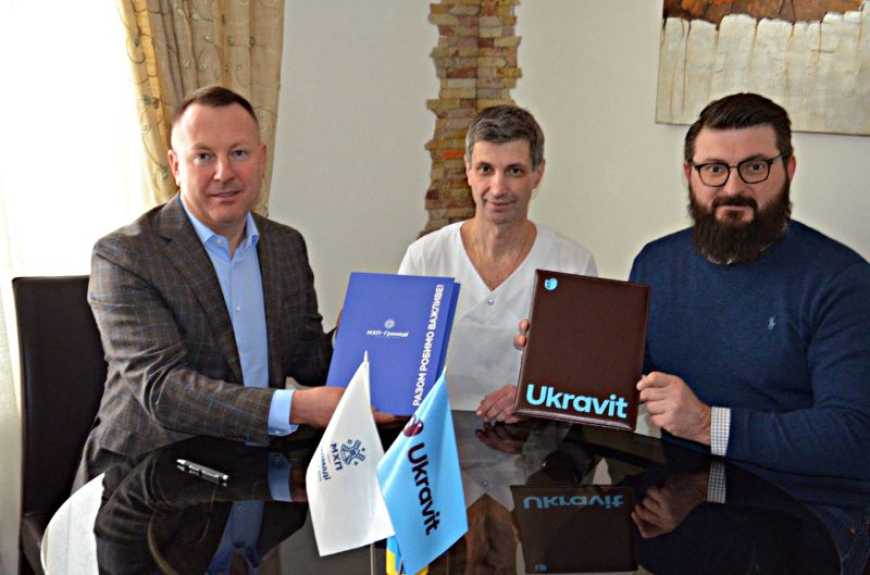 Компанія Ukravit долучилася до проєкту з реабілітації військових