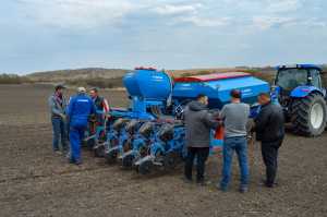 Lemken Azurit 9 — нові українські будні