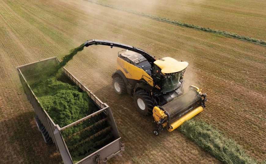 Самохідний кормозбиральний комбайн FR Forage Cruiser: нові технології