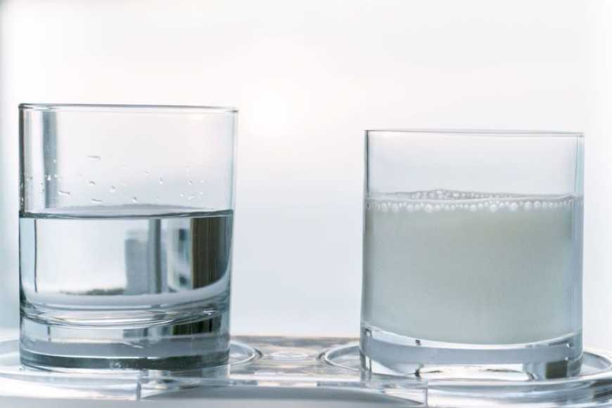 Вода і молоко: що цінніше?