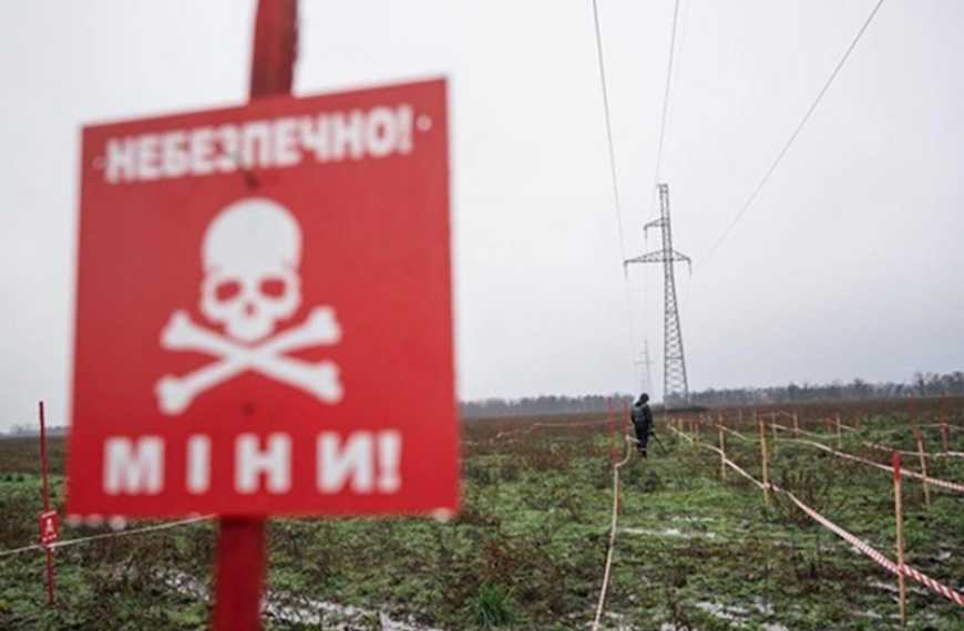 Розмінування: на очищення сільгоспземель в Україні піде понад 80 років