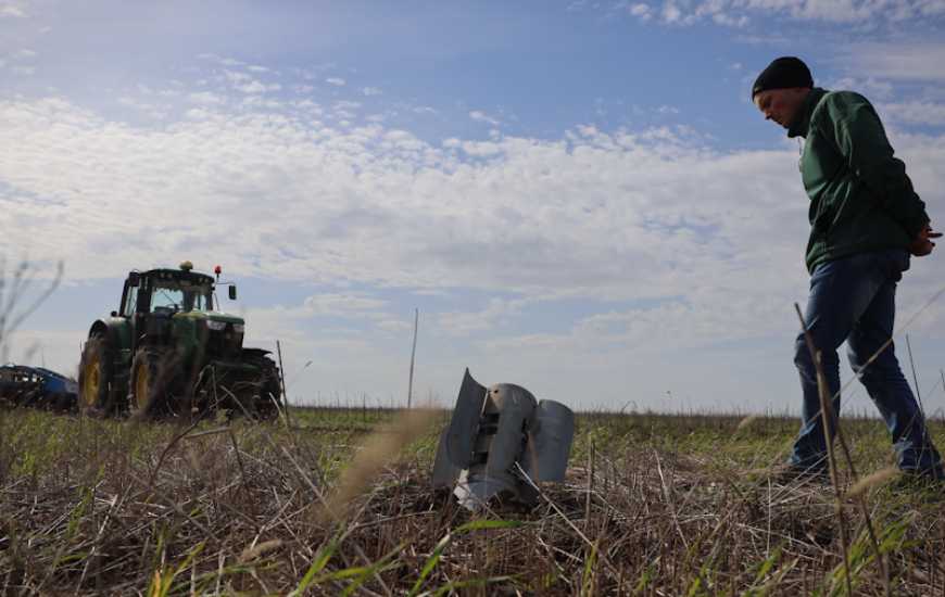 На Харківщині фермер отримав 4,476 млн грн за розмінування 1150 га