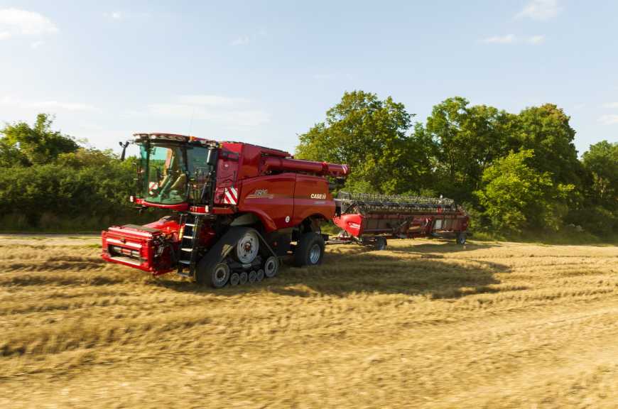 «Axial-Flow® 260 — нова ера інтелектуальних комбайнів в Україні!»