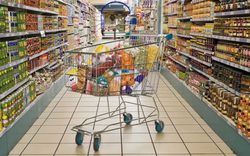За рік вартість бакалійного кошика зросла на 14%