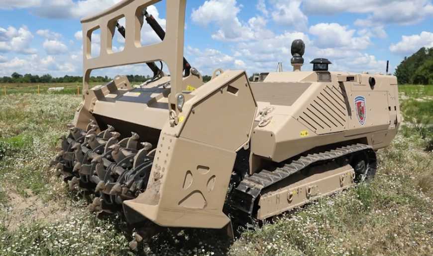 В Україні можна взяти в оренду та лізинг машини розмінування – Мінекономіки