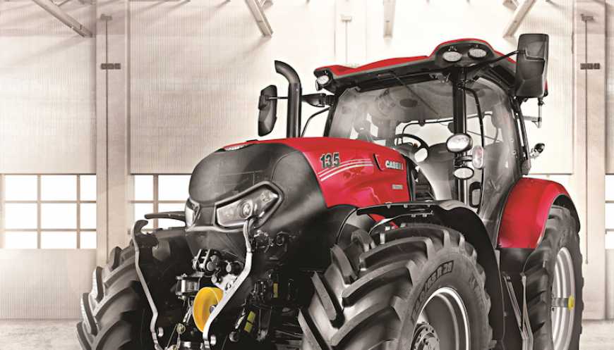 Трактори Case IH і STEYR відтепер матимуть надзвичайно витривале лакофарбове покриття