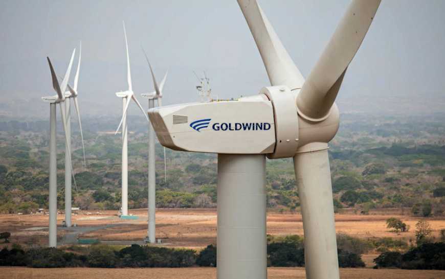 Goldwind побудує в Україні вітропарки загальною потужністю 622,5 МВт