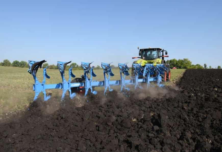 Diamant — лідер серед напівнавісних плугів в Україні