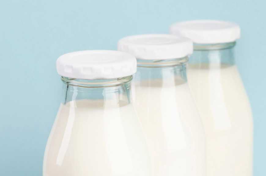 Промисловий сектор України збільшив виробництво молока-сировини на 7,6%