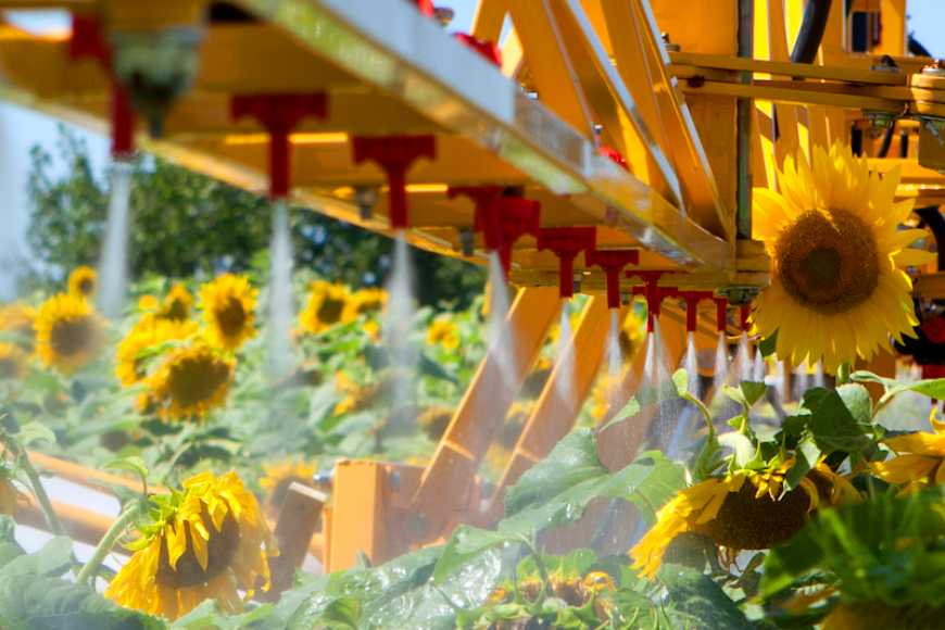 Найкращі розпилювачі для самохідних обприскувачів