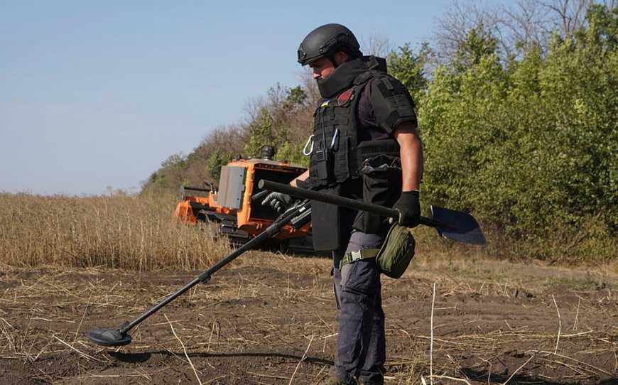 У липні очищено 210 гектарів сільськогосподарських земель
