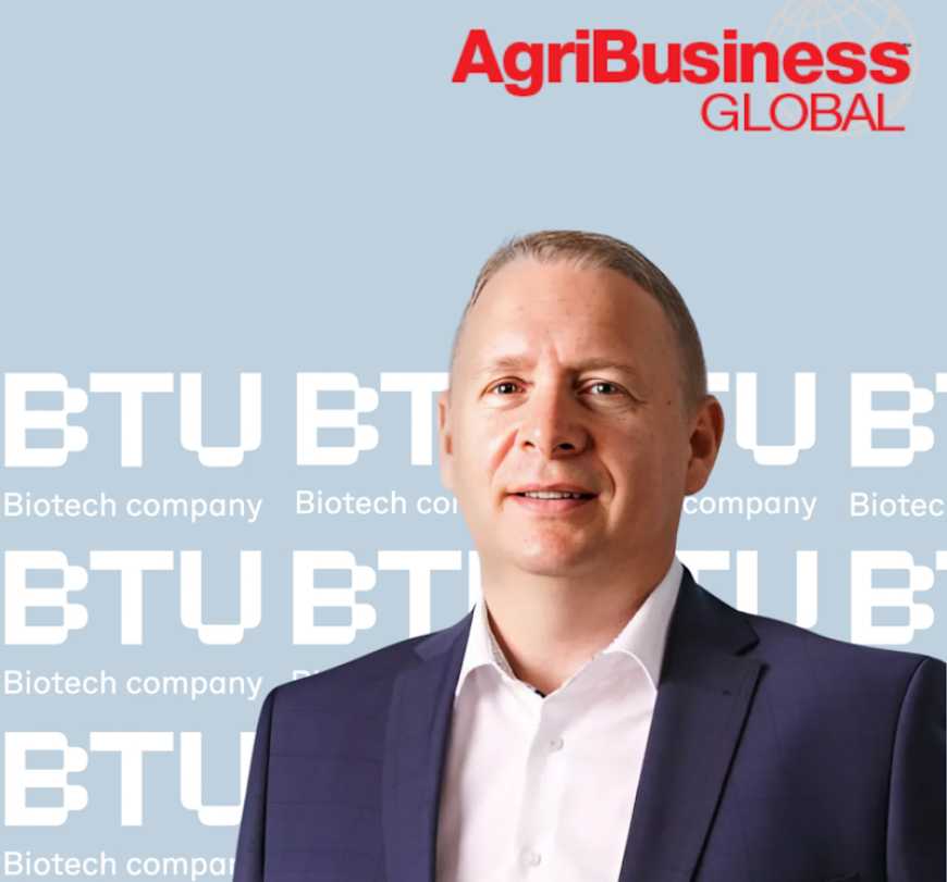 BTU отримала міжнародне визнання в рейтингу AgriBusiness Global 2025 Visionary Leaders