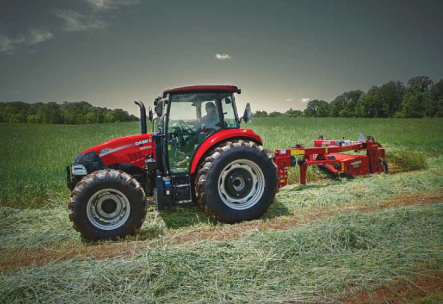 Ідеальний універсал CASE IH Farmall M: Titan Machinery представить в Україні трактор на 110 к.с.