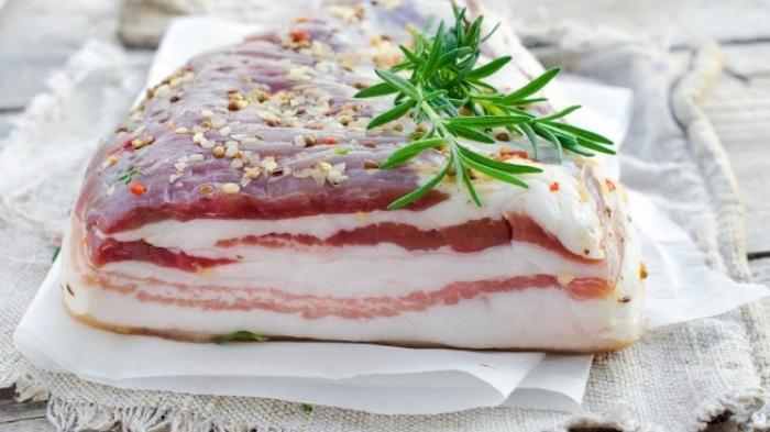 Вартість українського сала зросла майже на 70%