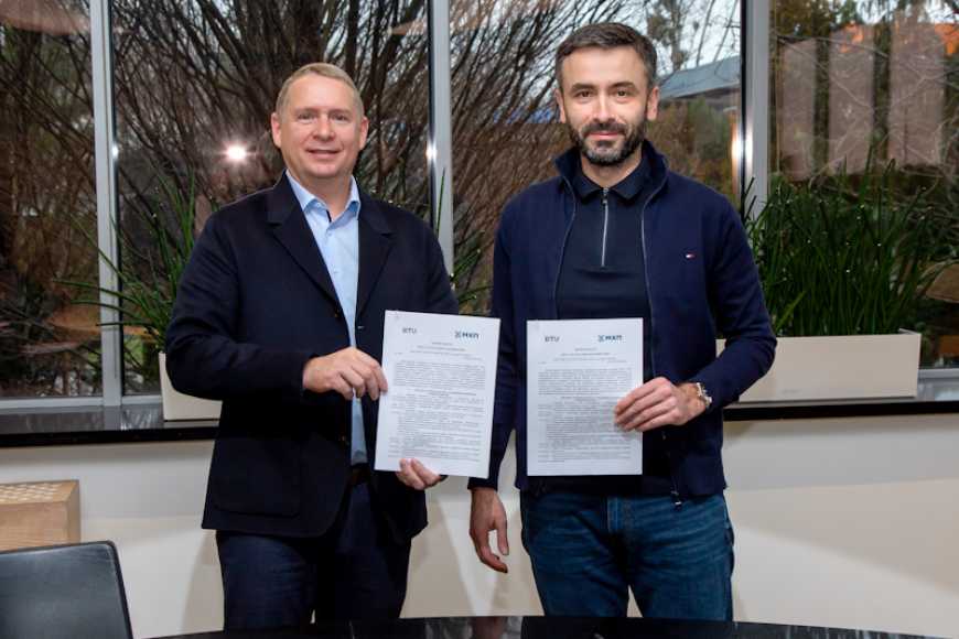 Компанії BTU та МХП підписали меморандум про стратегічне партнерство