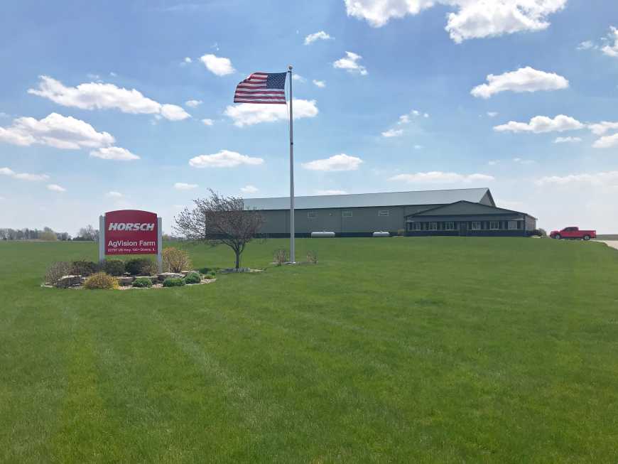 Нове демонстраційно-дослідне господарство HORSCH у США