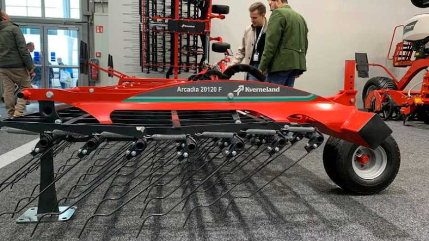 Борона Arcadia може працювати з різним кутом нахилу