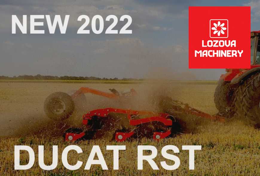 Новинка LOZOVA MACHINERY &ndash; ротаційний подрібнювач DUCAT RST