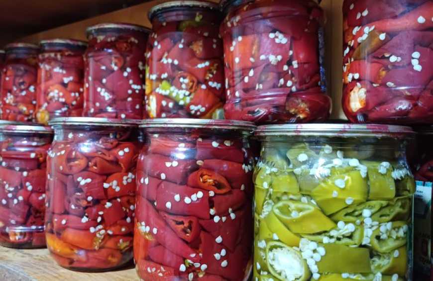 На Полтавщині відкрили мініцех з переробки овочів