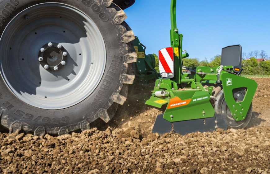 Нова ротаційна борона AMAZONE KE 3002-240 з системою Rotamix