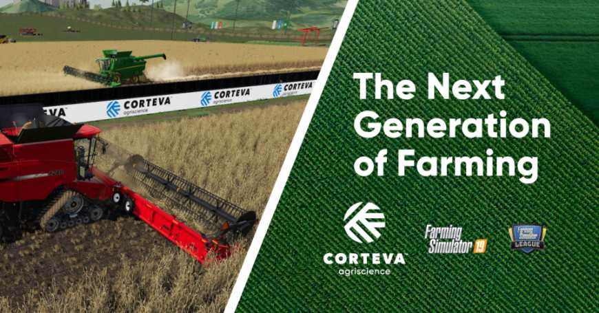 Corteva Agriscience стає головним спонсором Farming Simulator League