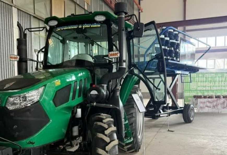 Українська компанія планує запустити виробництво тракторів