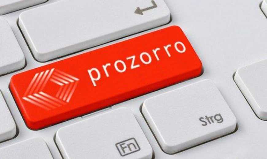 Prozorro: в серпні було опубліковано 246 тисяч закупівель на 94 млрд грн