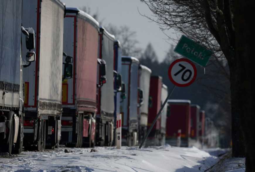 Пункти пропуску на кордоні польські фермери планують блокувати до квітня