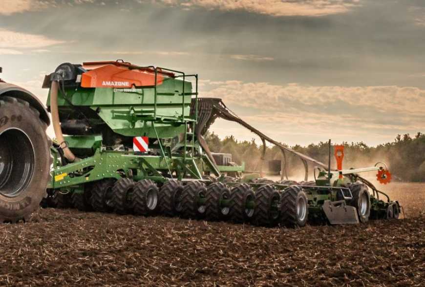 GRANDіозна посівна із AMAZONE!