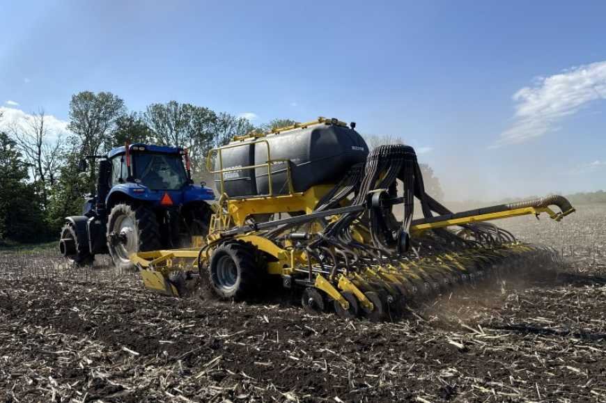 Соєвий демополігон у Вінницькій області