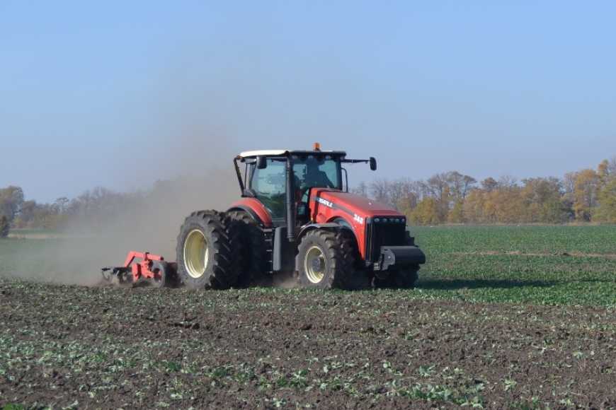 Відбувся демо-тур трактора VERSATILE 340 по областях України