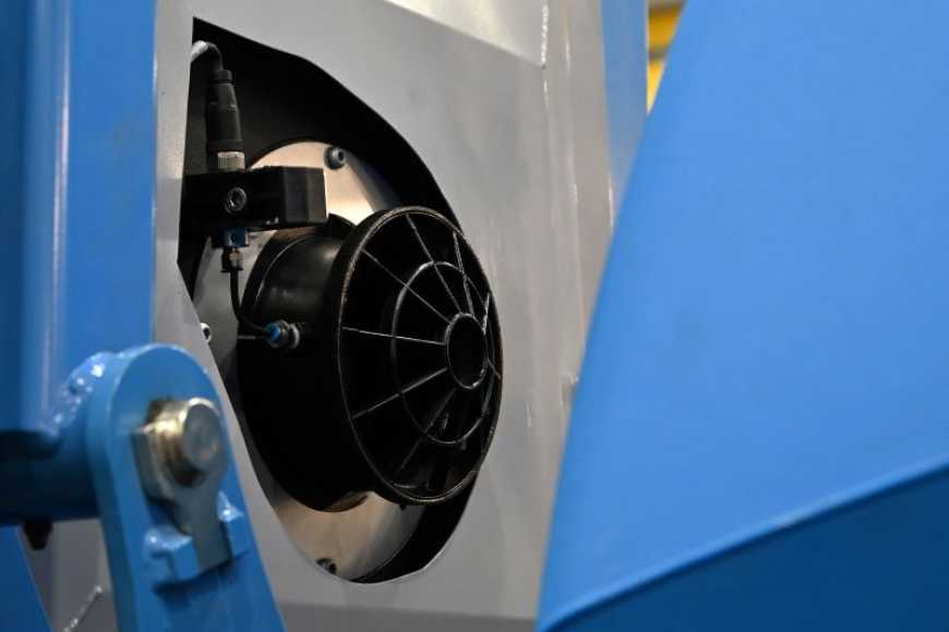 LEMKEN автоматизує регулювання вентилятора для більшої безпеки та комфорту