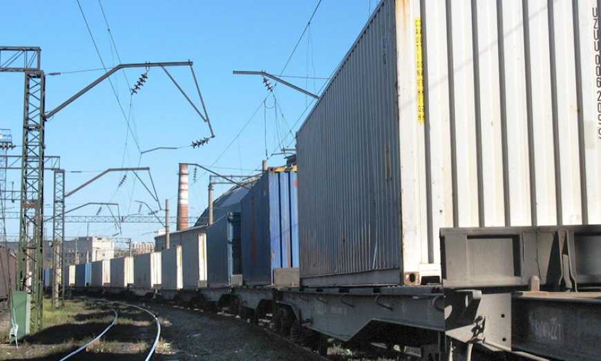 Укрзалізниця прийматиме регулярні контейнерні поїзди з Китаю