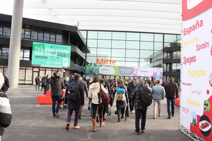 На виставці Biofach у Німеччині органічну продукцію представило близько 20 українських компаній