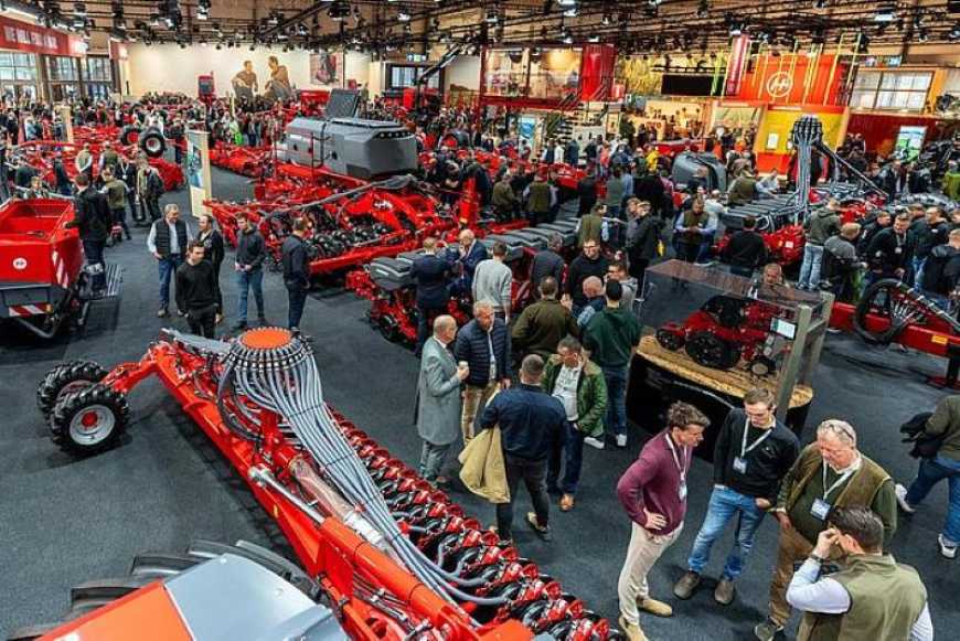HORSCH &mdash; техніка світового рівня на виставці Agritechnica 2025