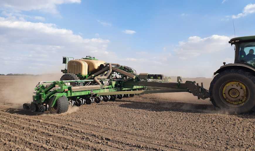 PL5800 — ефективний висів Great Plains